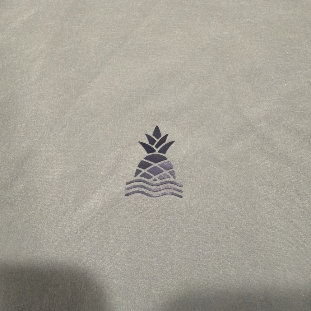 New Chubbies Mens SMALL Range Pullover Polo Lightweight Performance Windbreaker - Picture 7 of 14